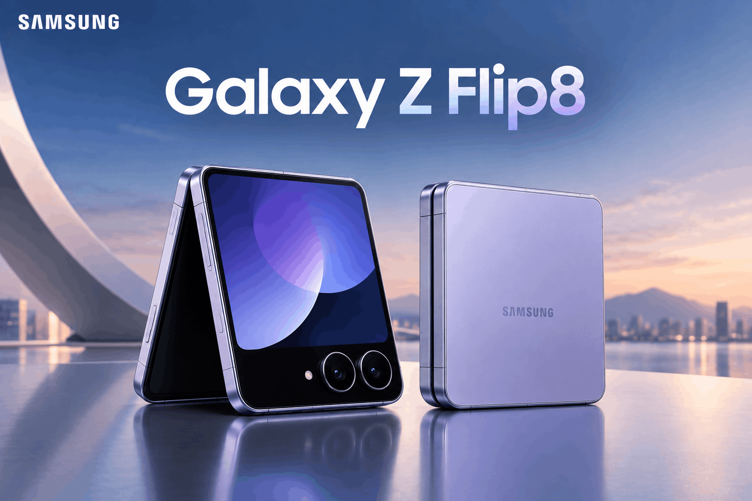 Galaxy Z Flip8 제품 이미지