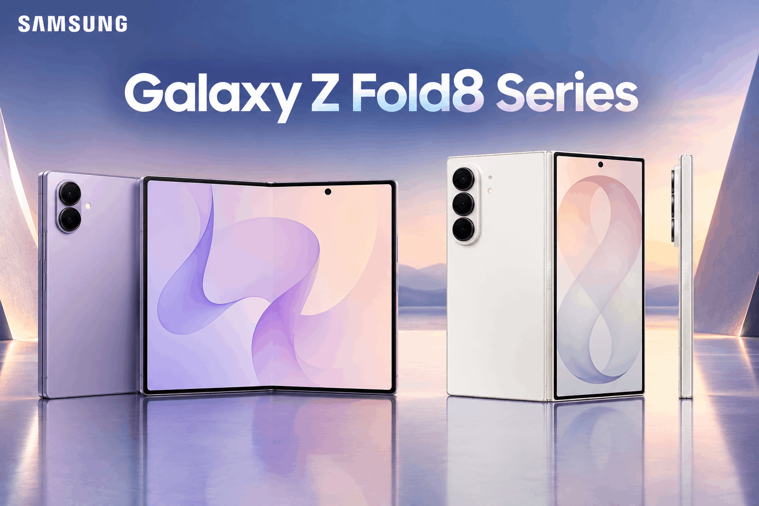 Galaxy Z Fold8 시리즈 제품 이미지