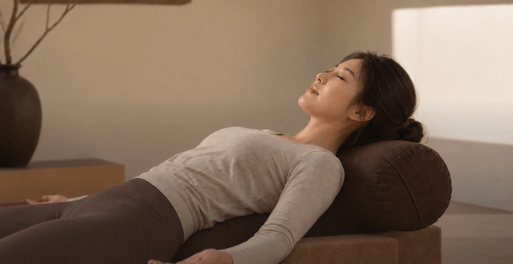 테라피 요가 수업 모습