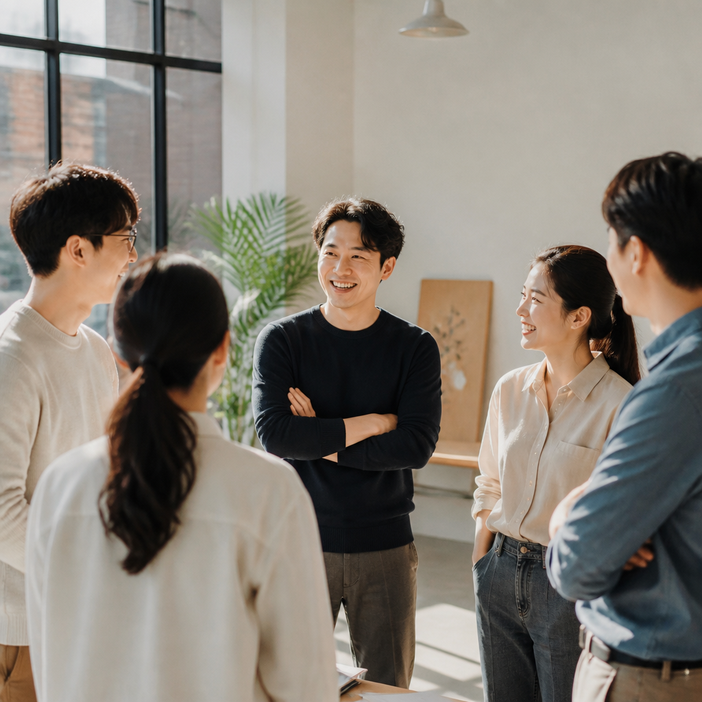 코칭과 워크숍 현장