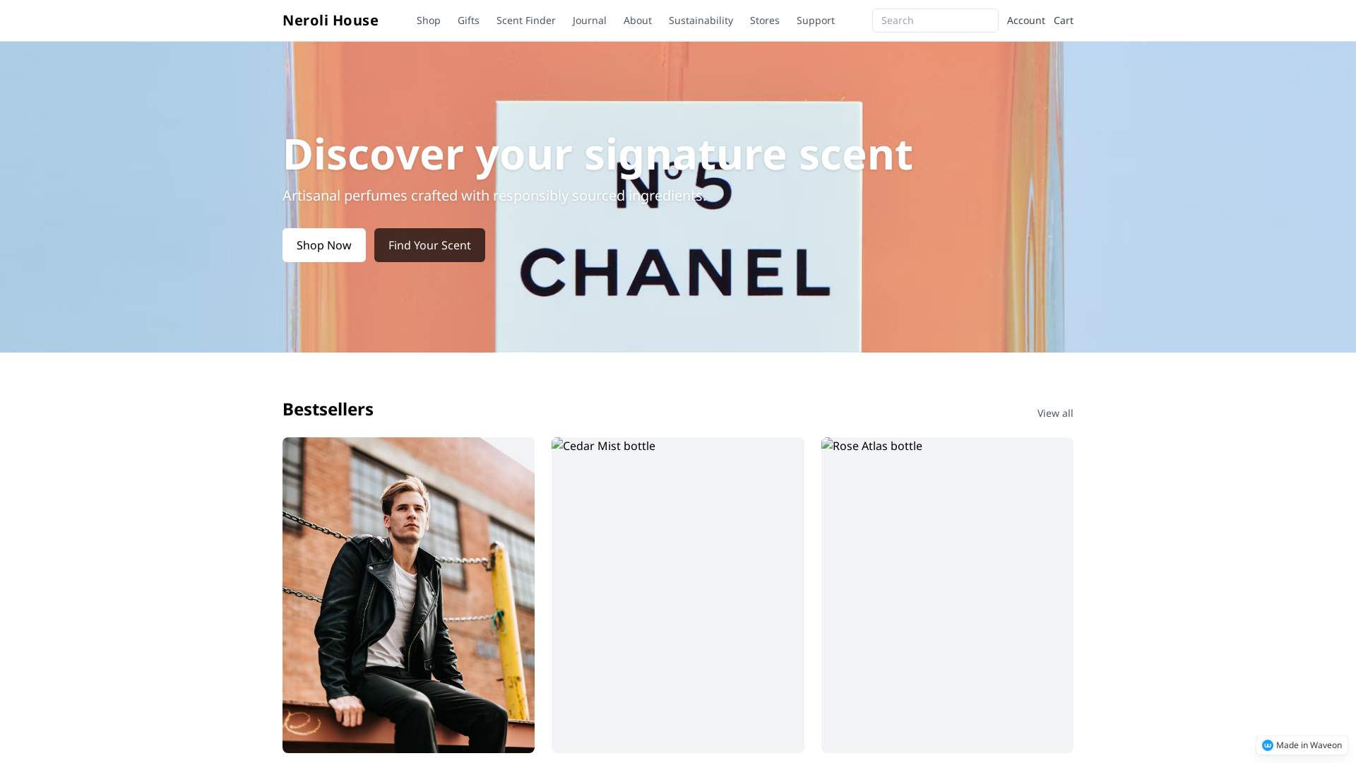 향수 온라인 쇼핑몰