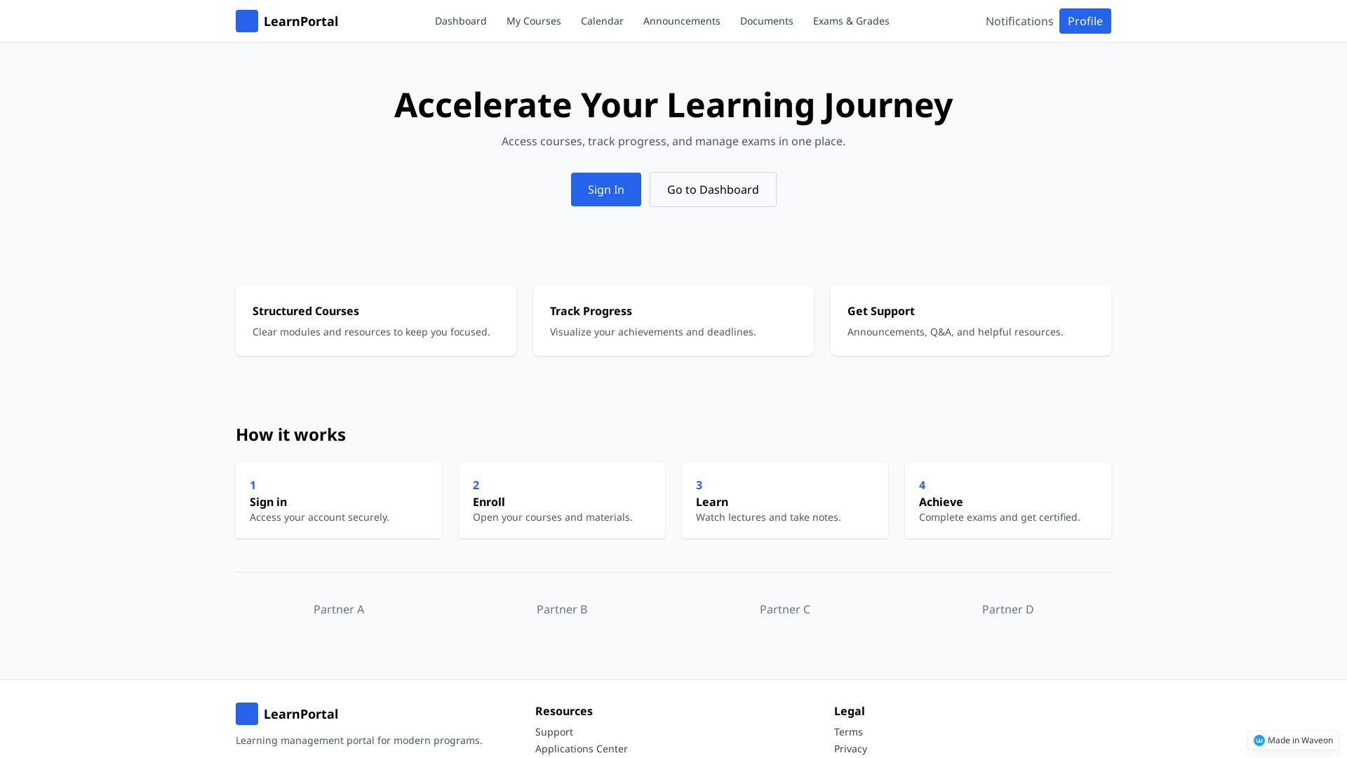 한국어 교원 자격증 과정 관리 앱