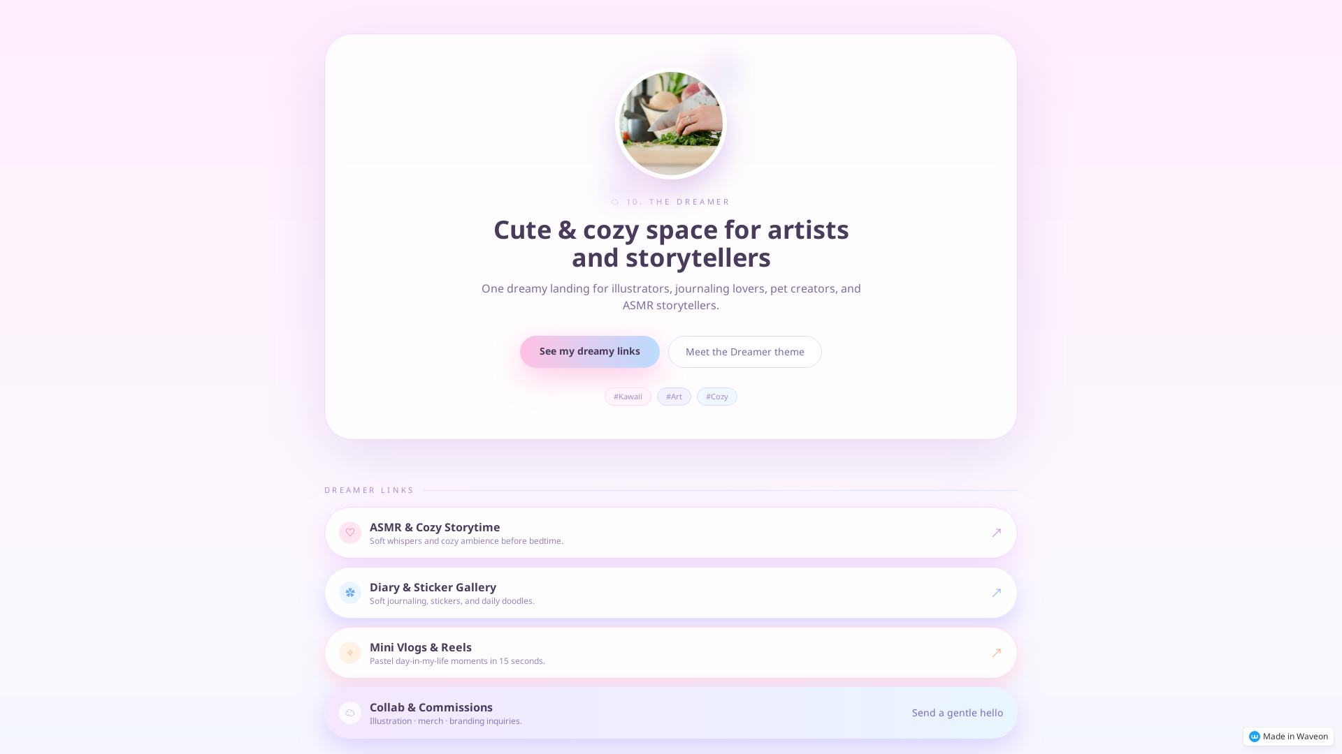 Cozy Pastel & Kawaii Studio