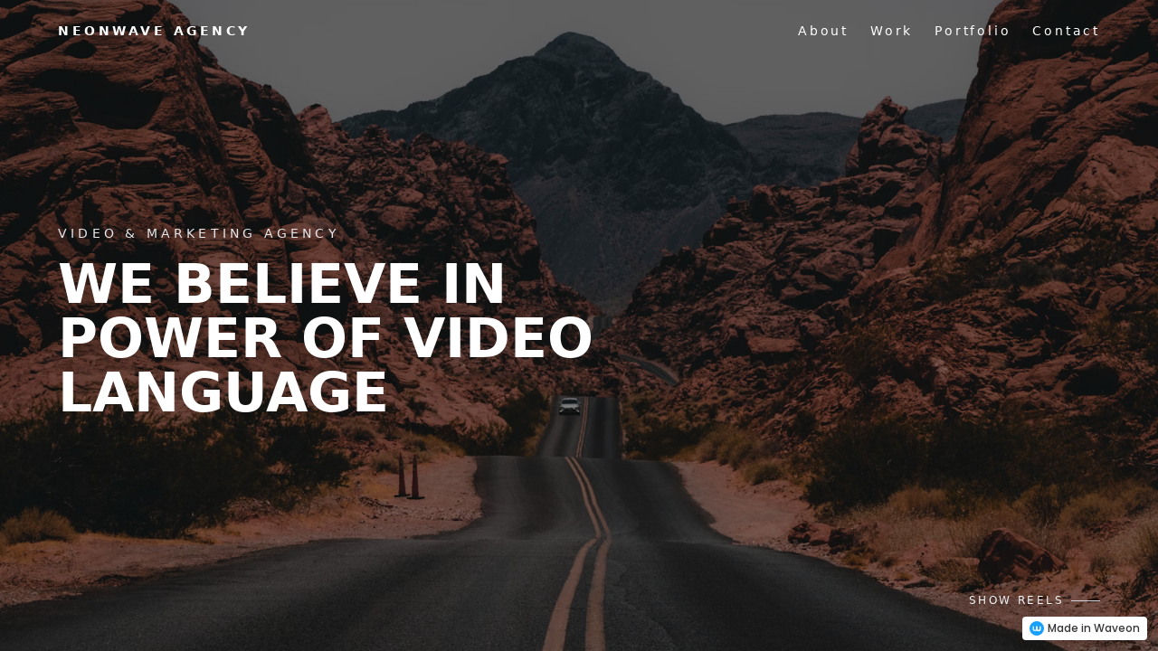 마케팅 에이전시 회사 웹사이트 템플릿