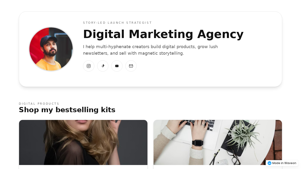 Minimalist Aesthetic & Portfolio