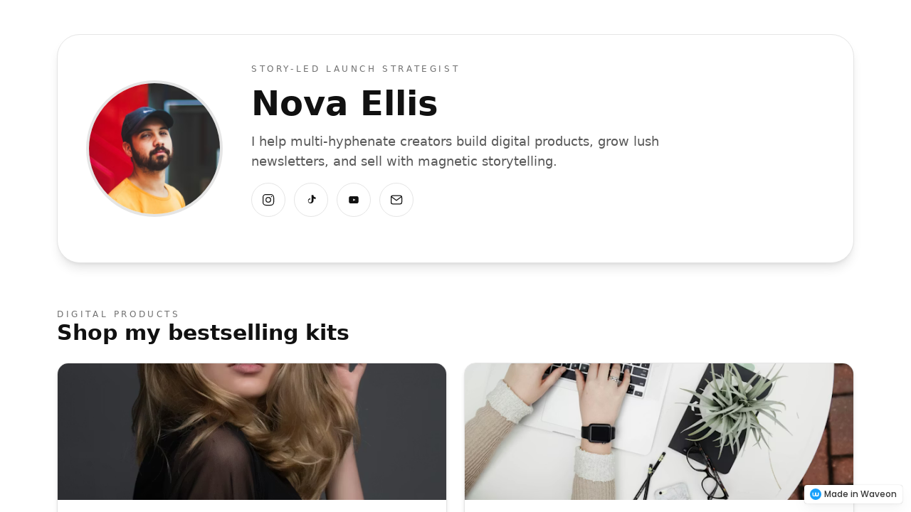 Minimalist Aesthetic & Portfolio