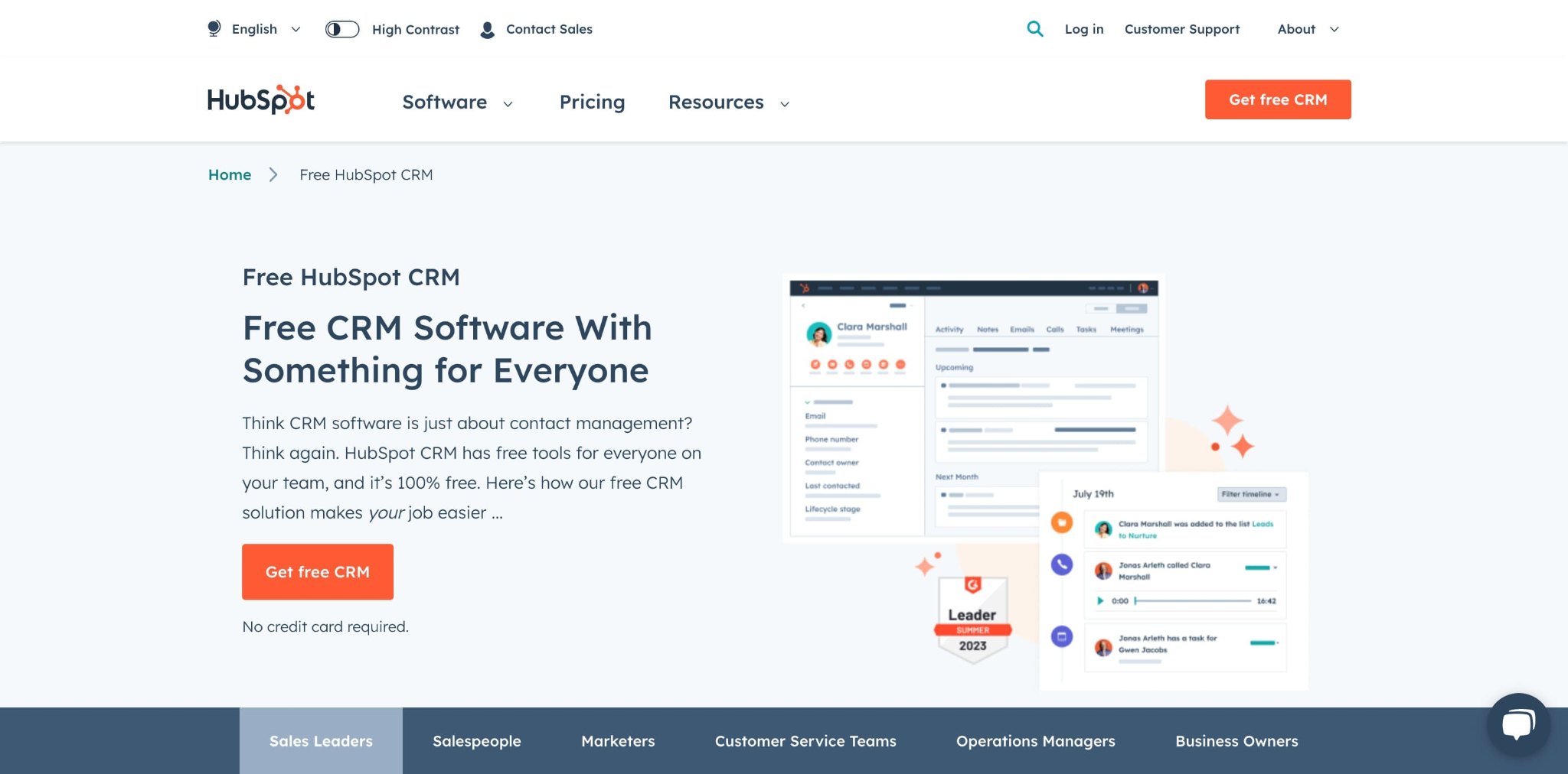 Hubspot CRM Hubspot CRM