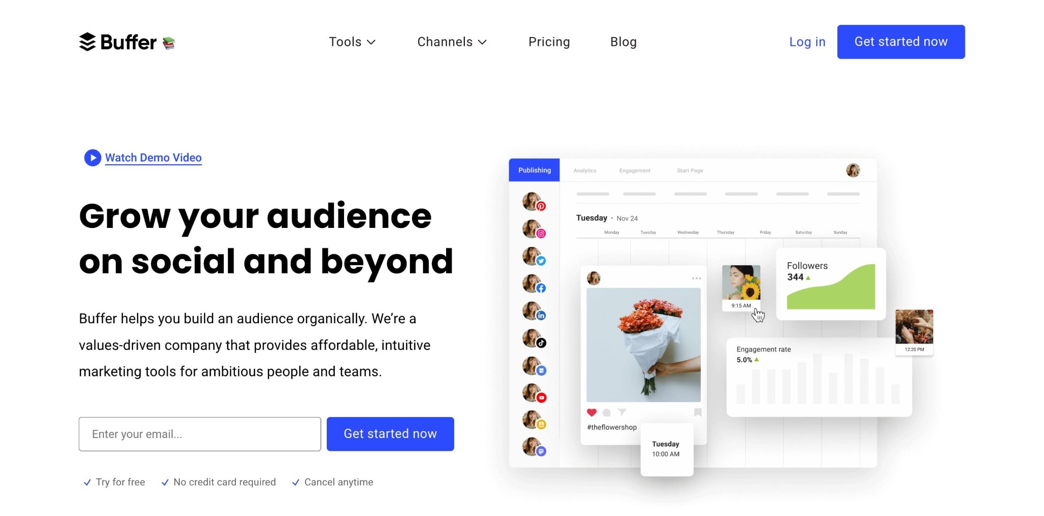 Buffer Social Media Automation Buffer Social Media Automation