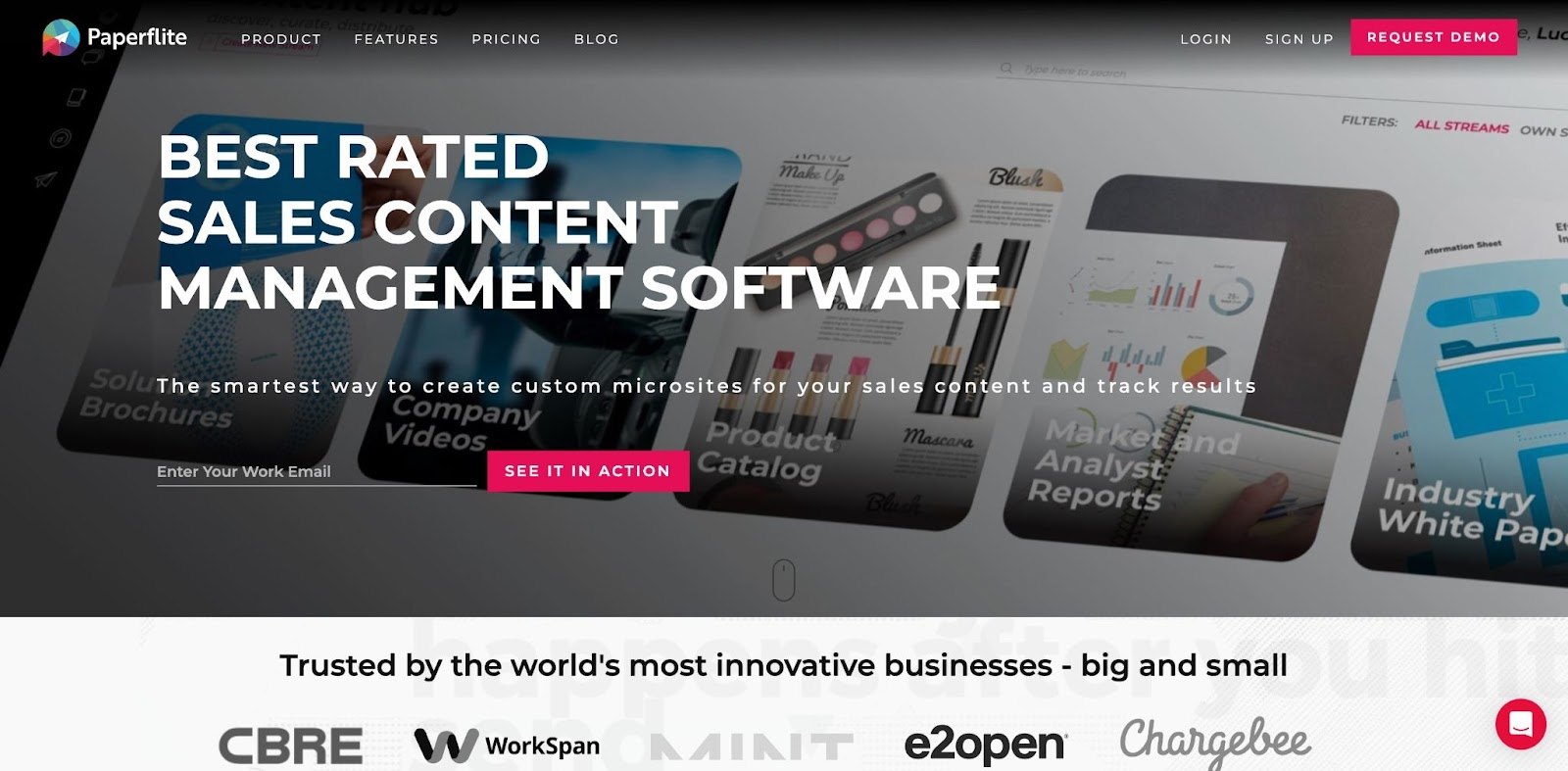 Paperflite customized customer targeting