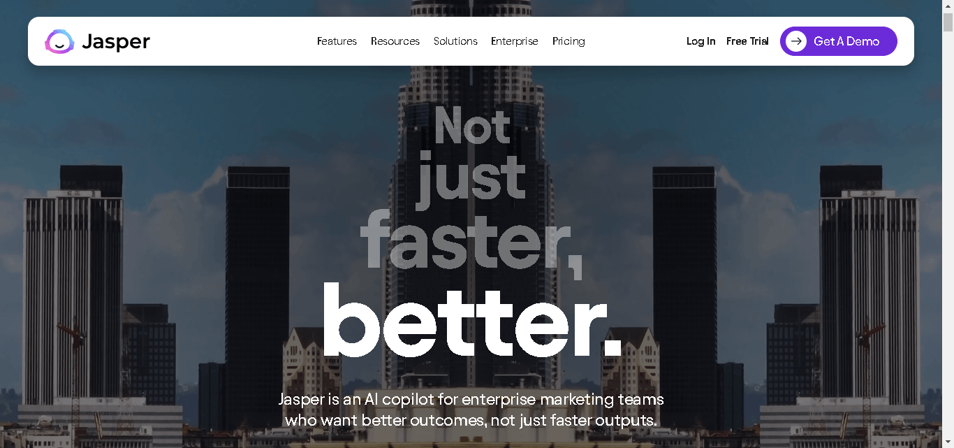 Automated Content Generation Tools - Jasper AI