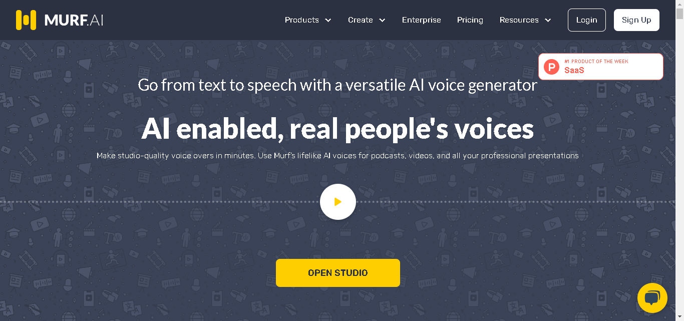 Audio Content Automation Tools - Murf