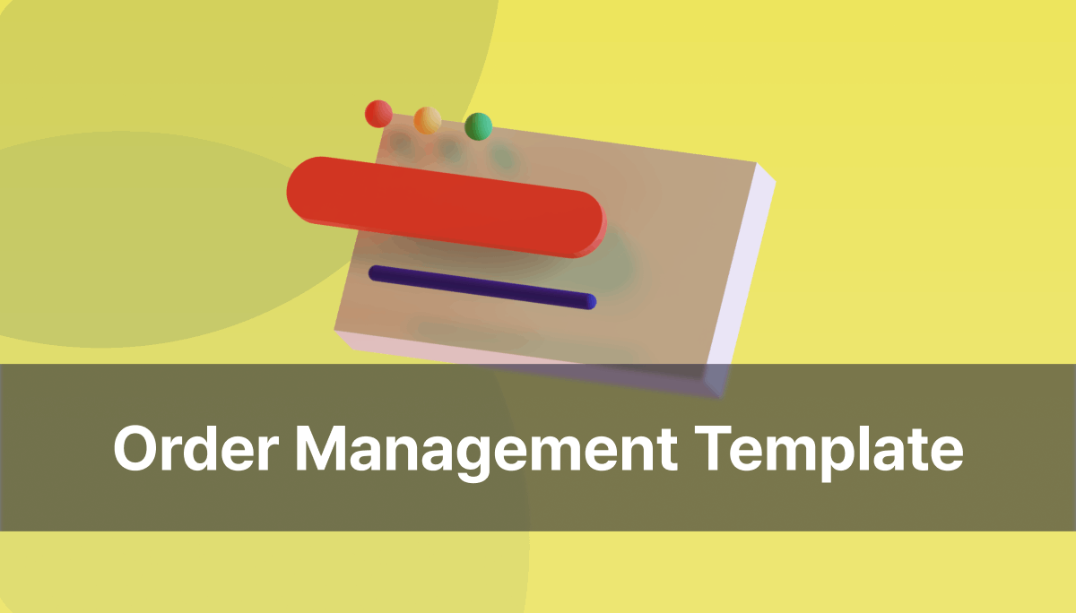 Simplify Order Management with Waveon's Easy-to-Use Template