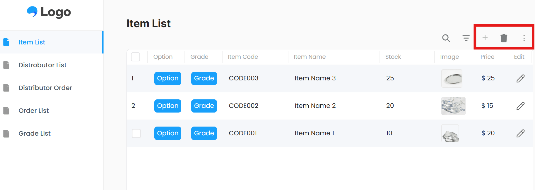 Listing & Updates Product