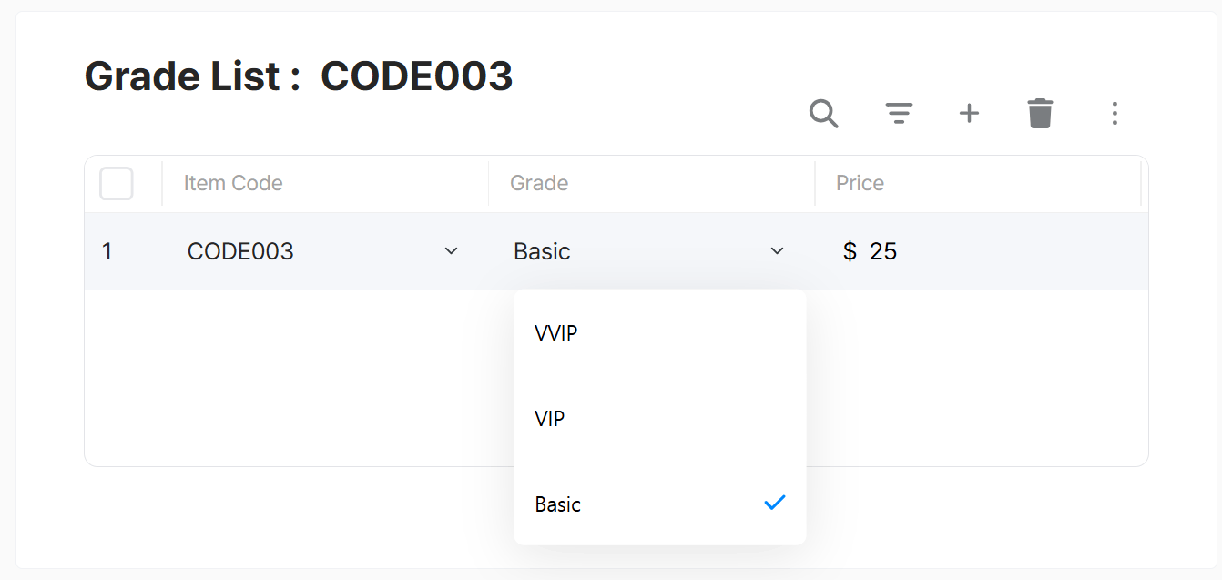 Customize Product Options and Pricing