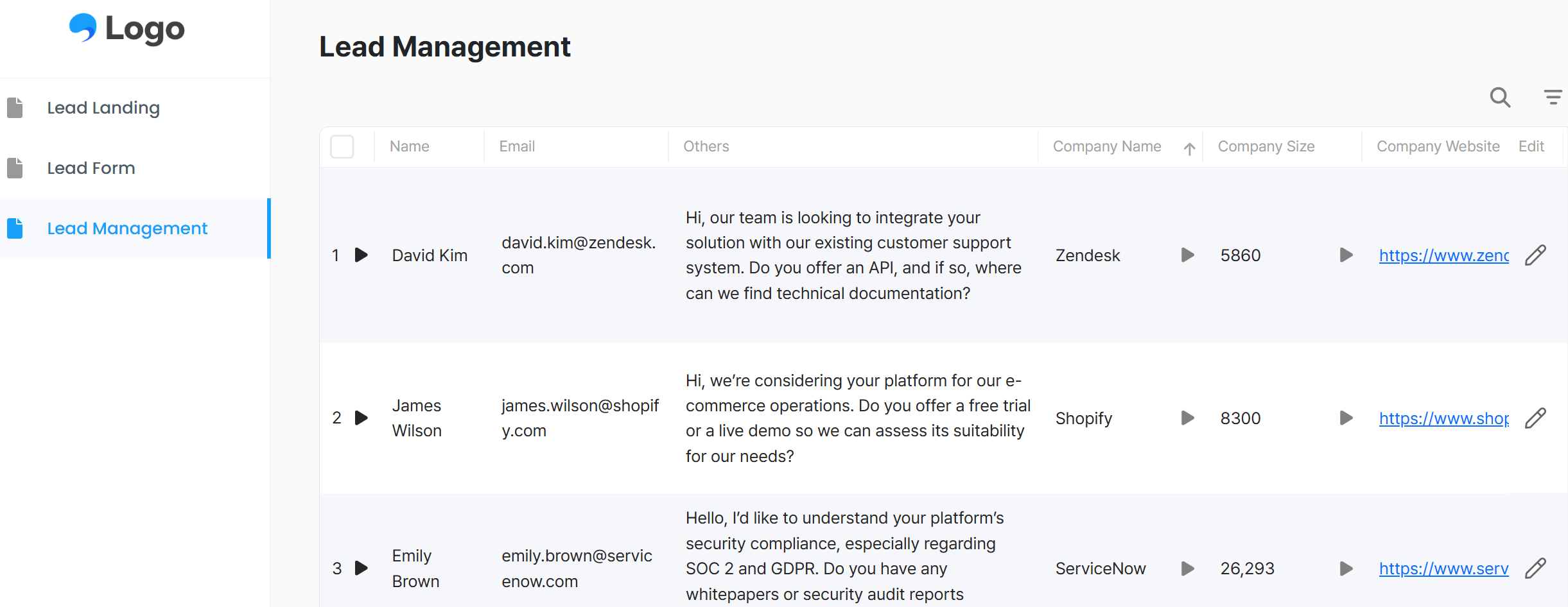 Starting Your Sales Process with Waveon Customer Inquiry & AI Research Template
