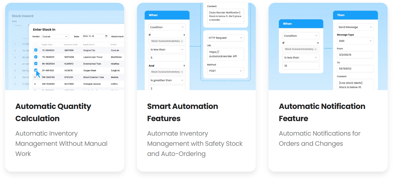 Automated order management system