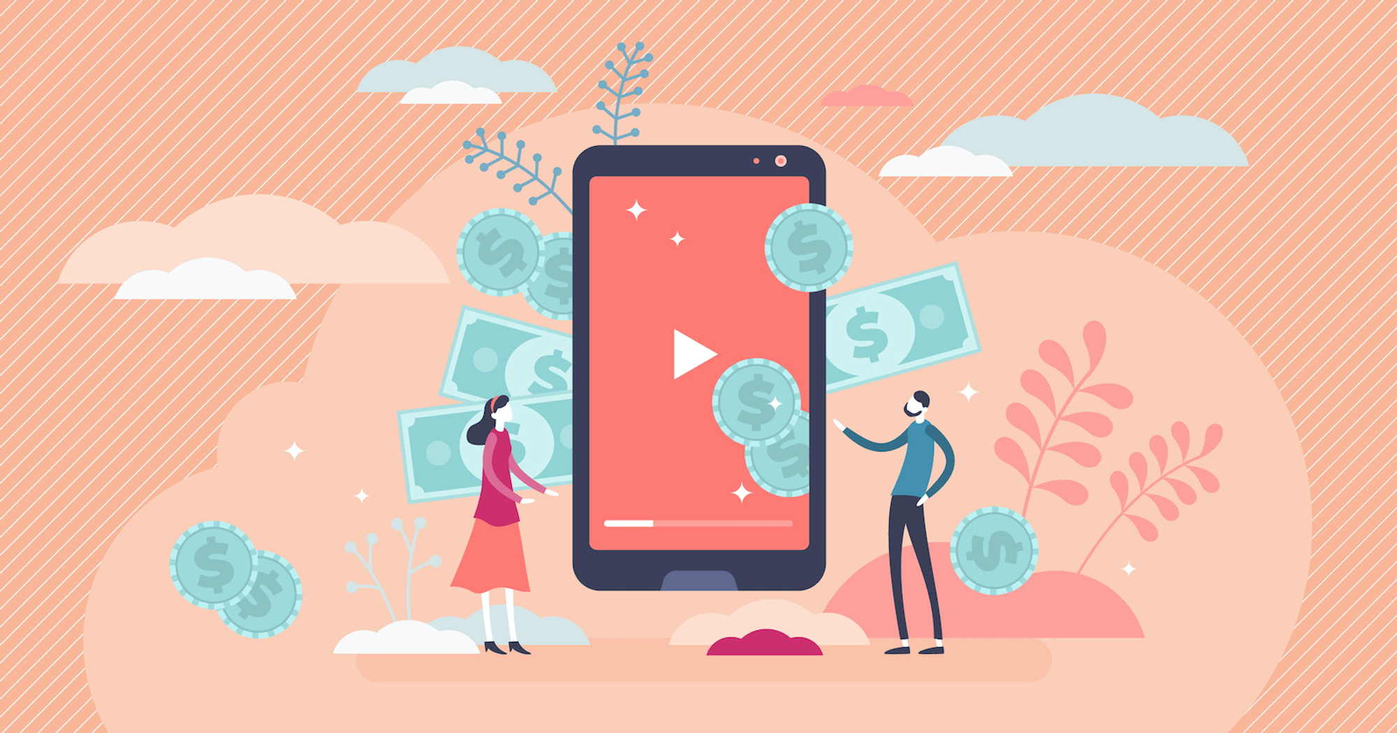 Video advertising