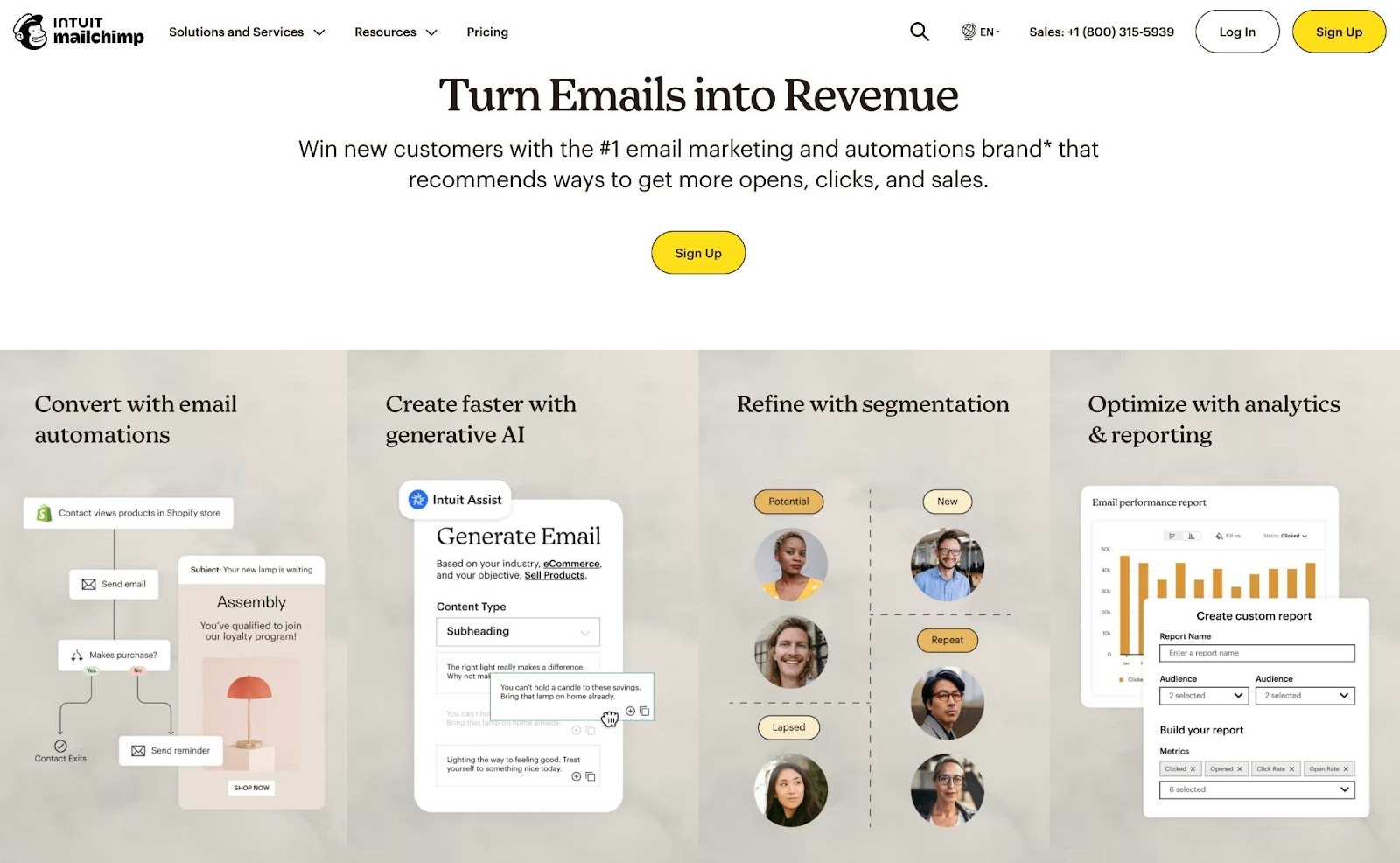 MailChimp — advanced audience management