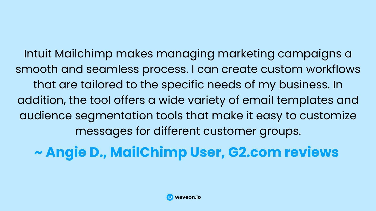 Mailchimp g2.com review Mailchimp g2.com review