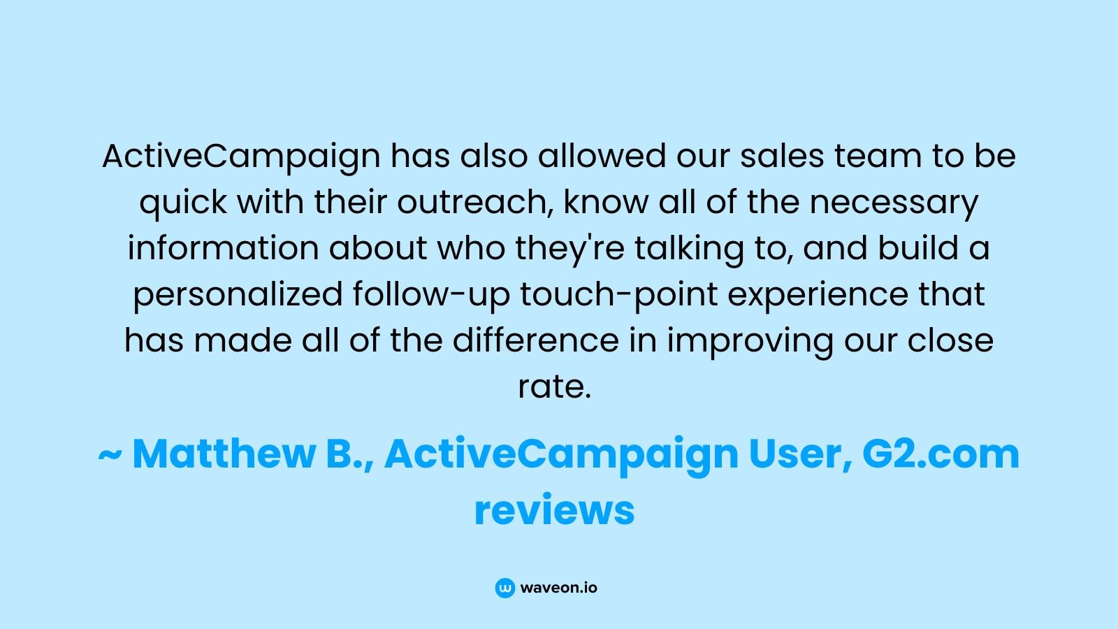 ActiveCampaign g2.com review ActiveCampaign g2.com review