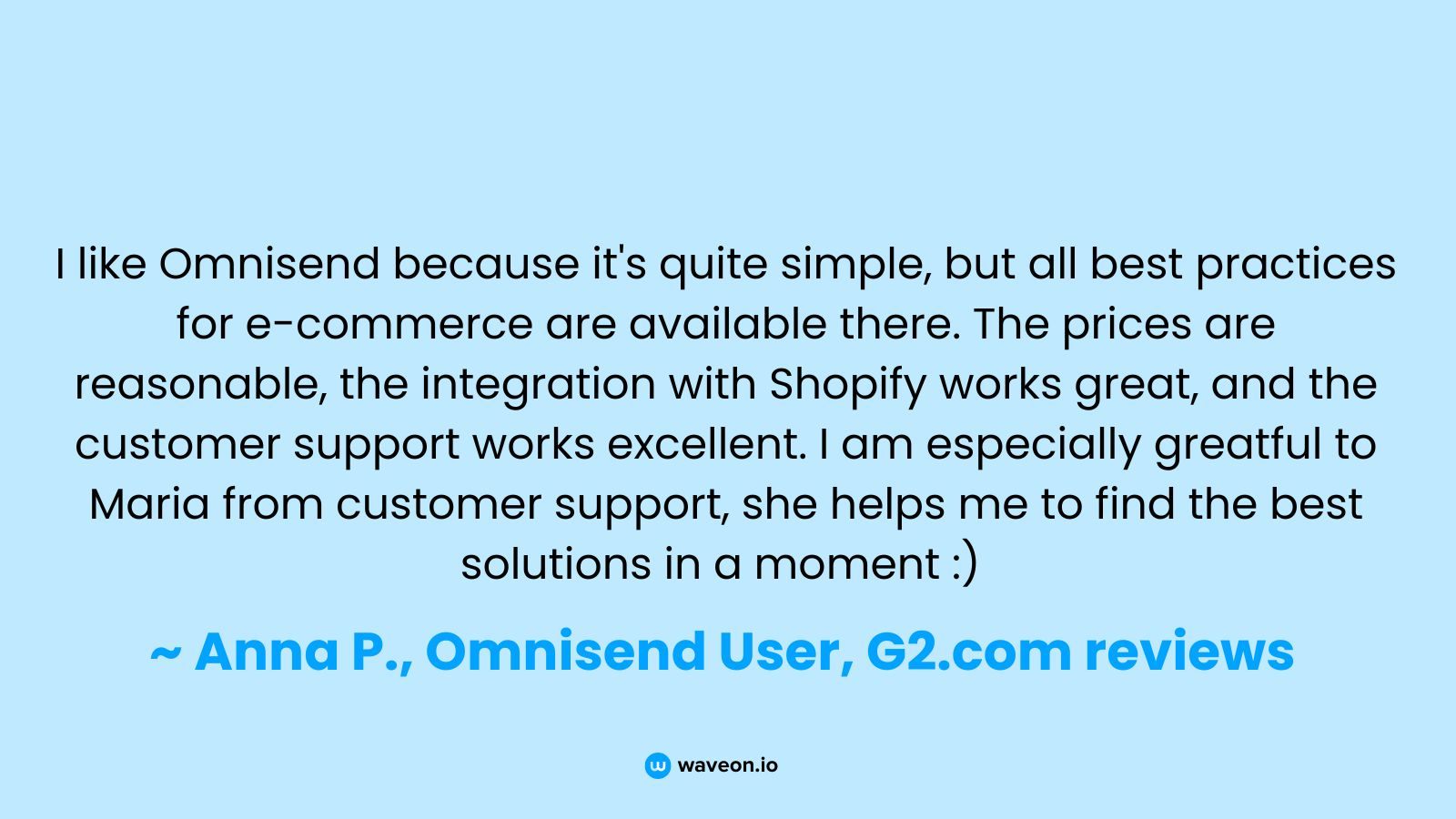 Omnisend g2.com review
