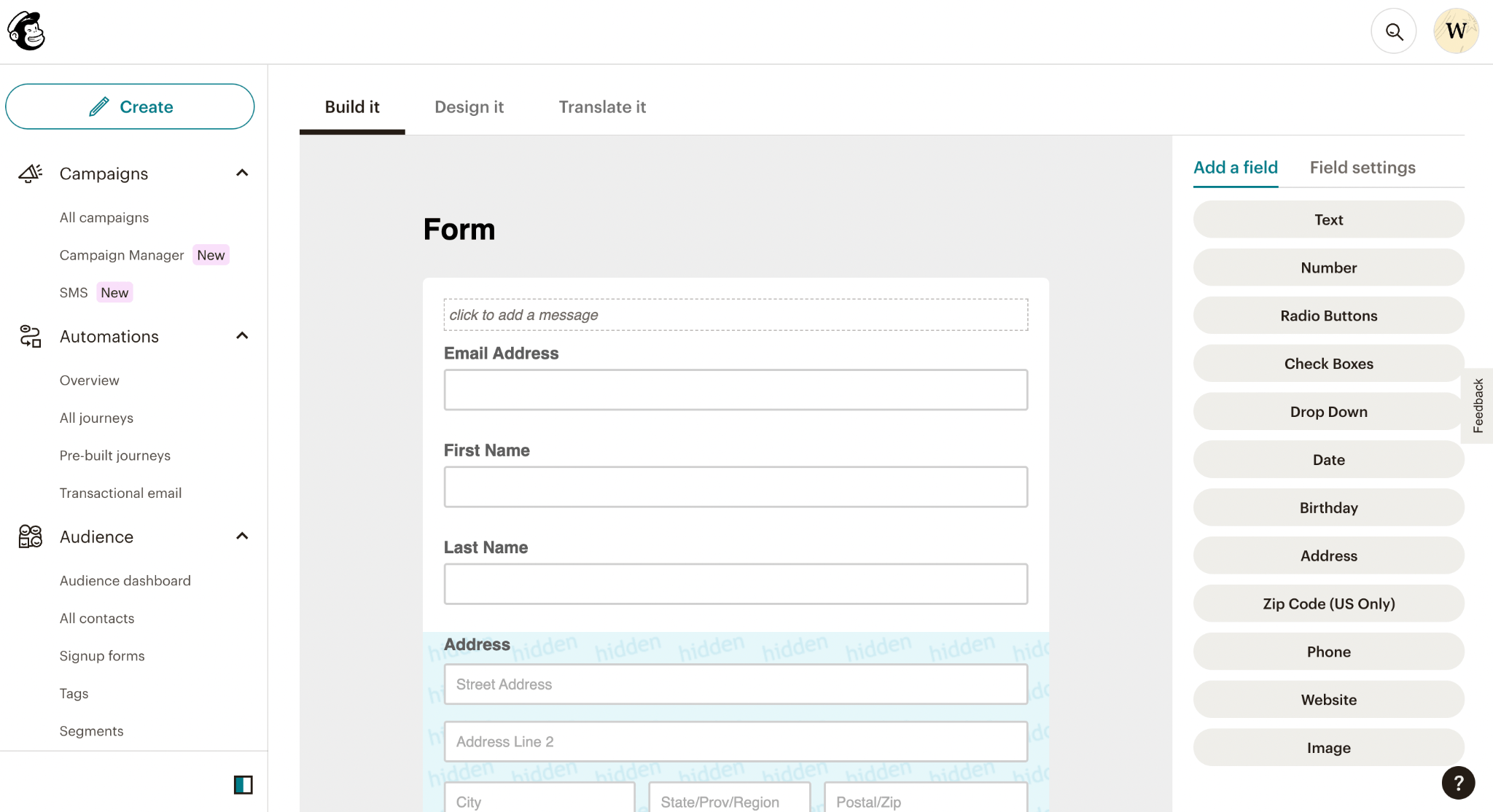 What is mailchimp? - Mailchimp Audience Features : Survey