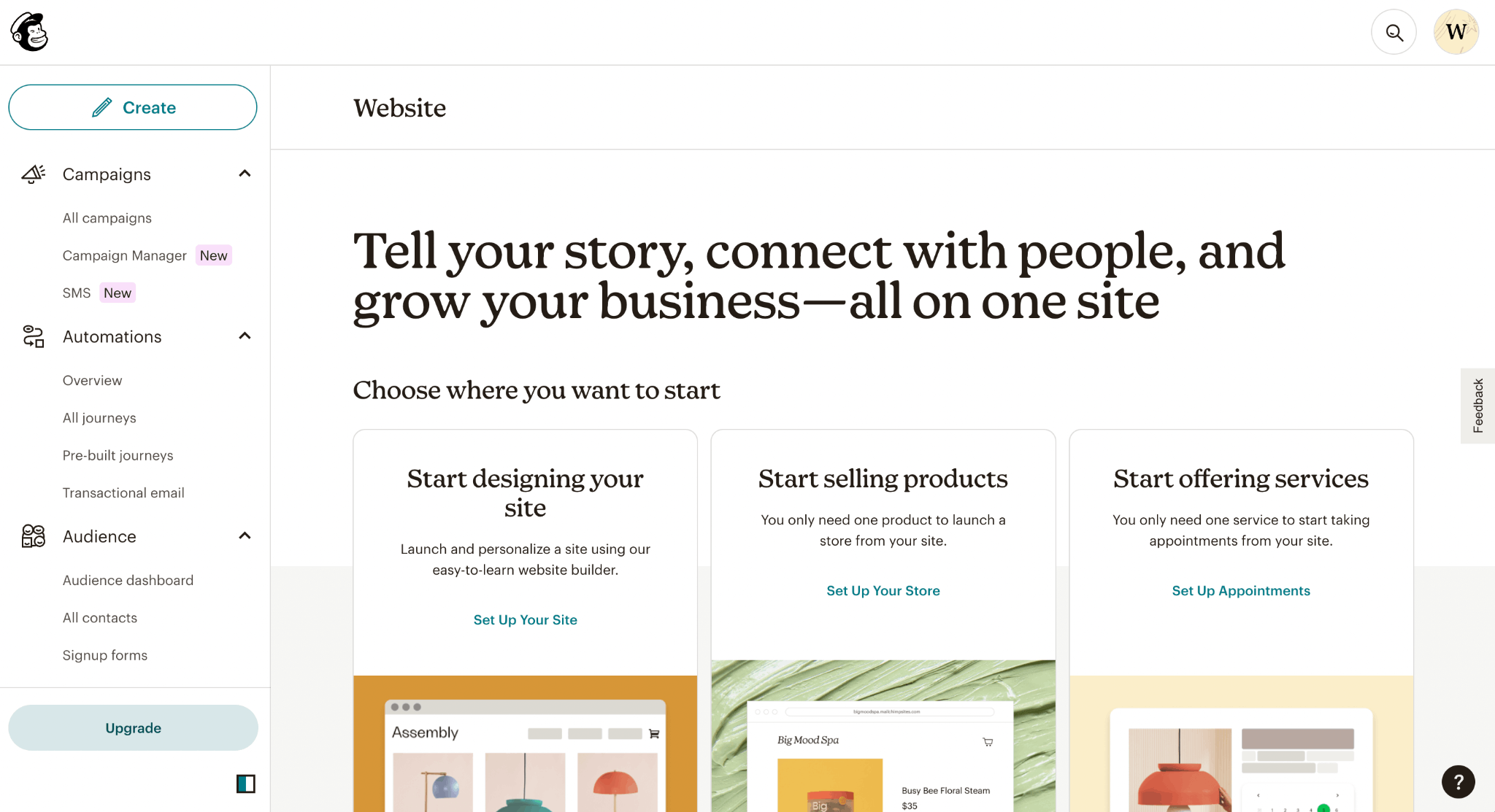 What is mailchimp? - Mailchimp Website Features