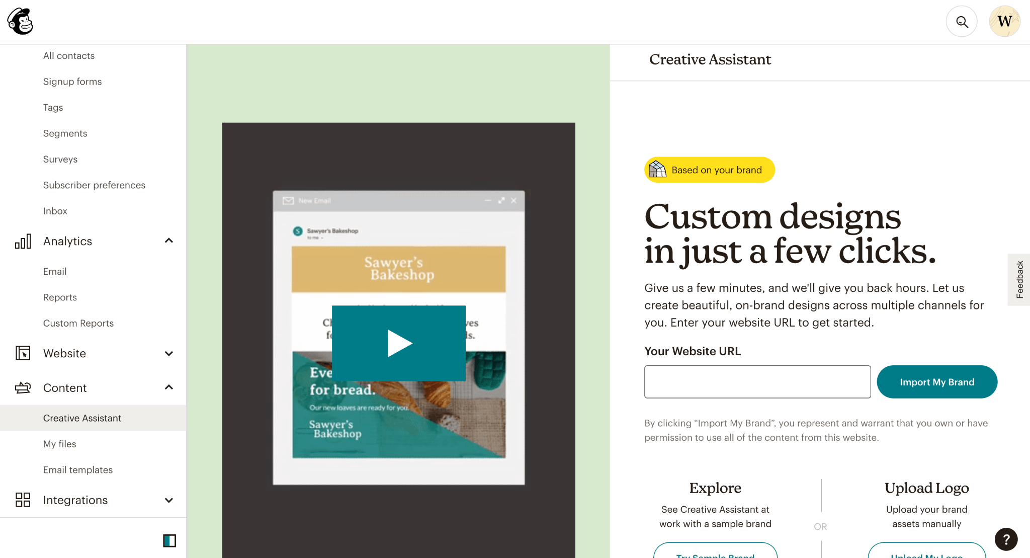 What is mailchimp? - Mailchimp Content Features