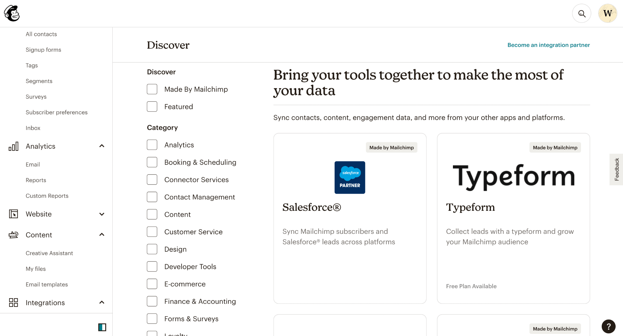 What is mailchimp? - Mailchimp Integration Features