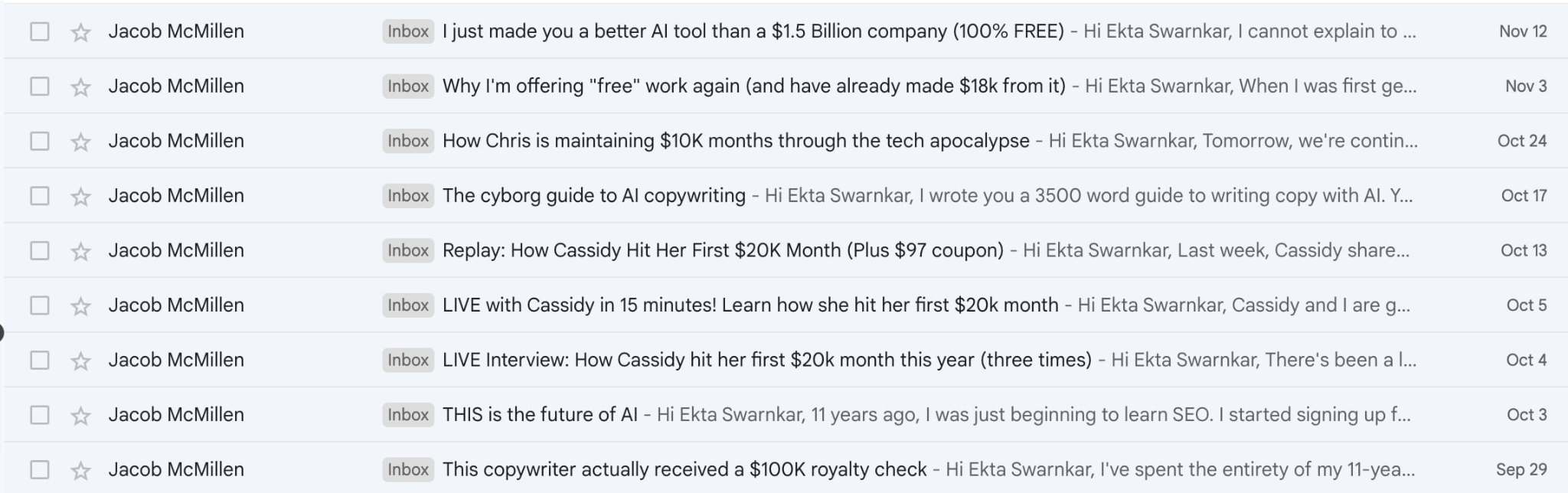 jacob mcmillen promise