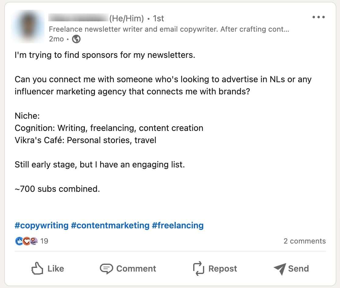 marketing on social media