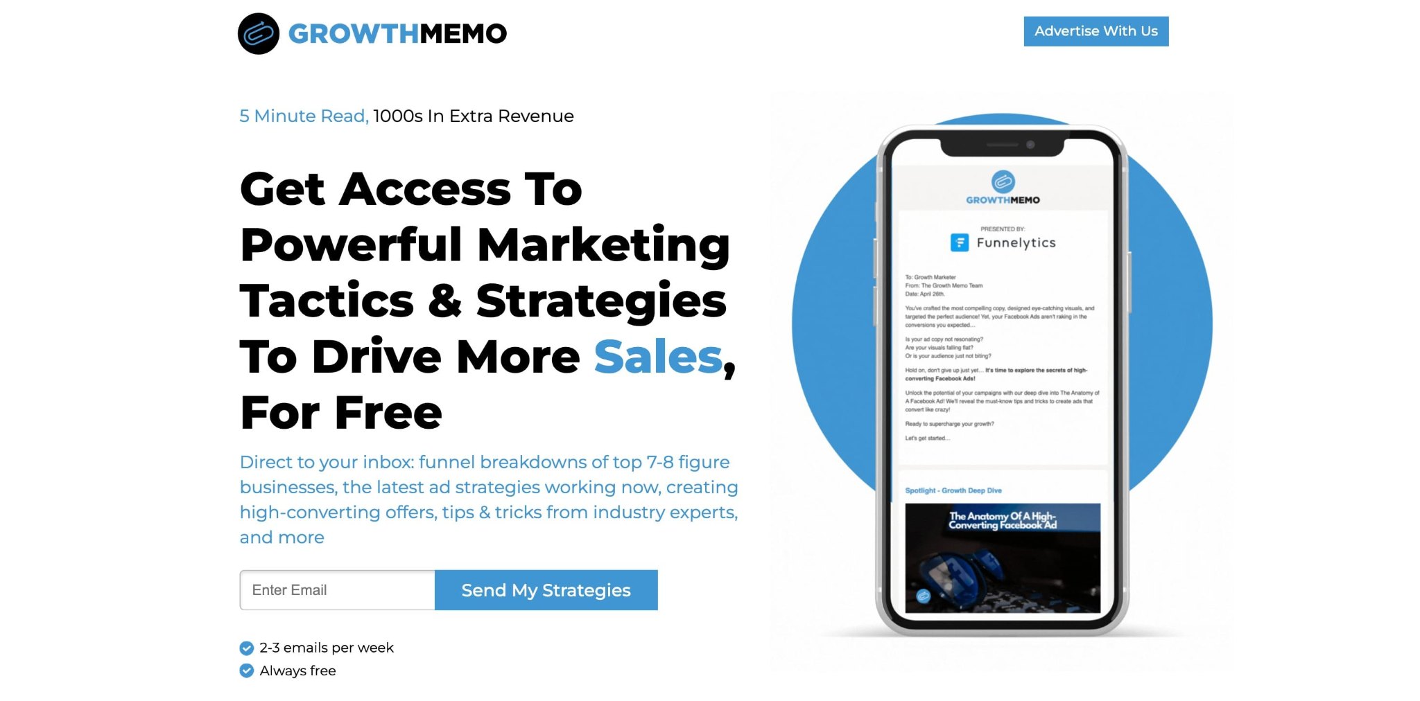 The Growth Memo Newsletter