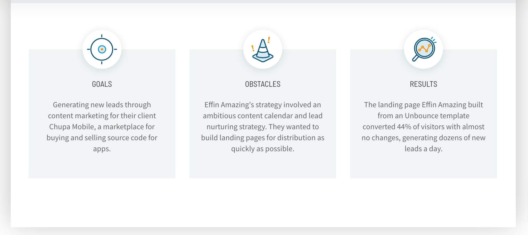 chupa mobile case study