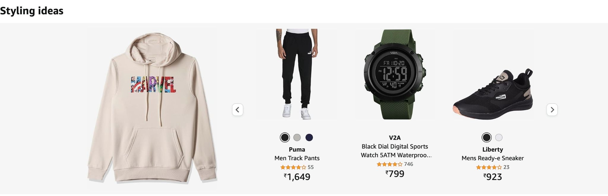 styling ideas amazon