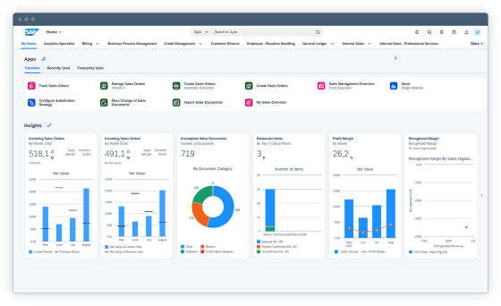 ERP 시스템 종류 - 1. SAP ERP