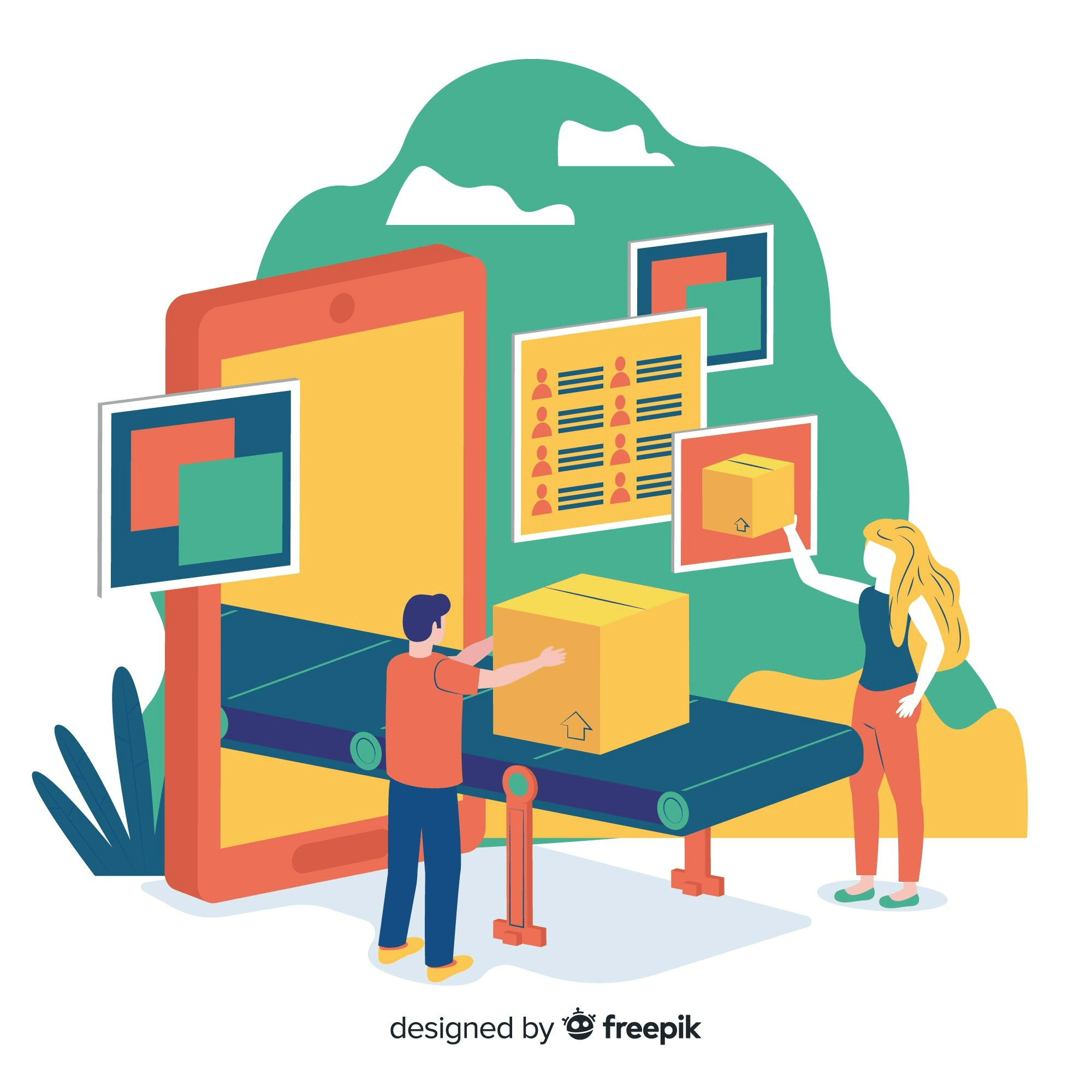 웨이브온 주문 관리 템플릿