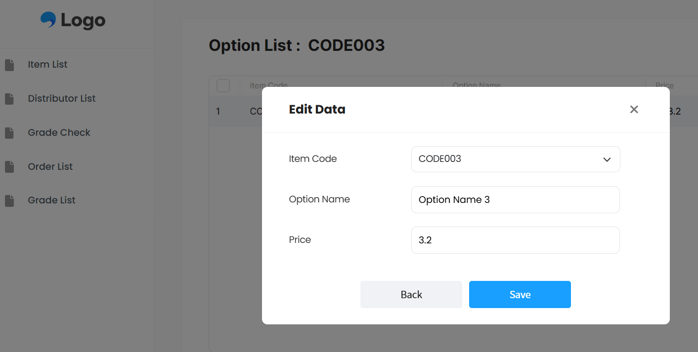 Easy Option Settings