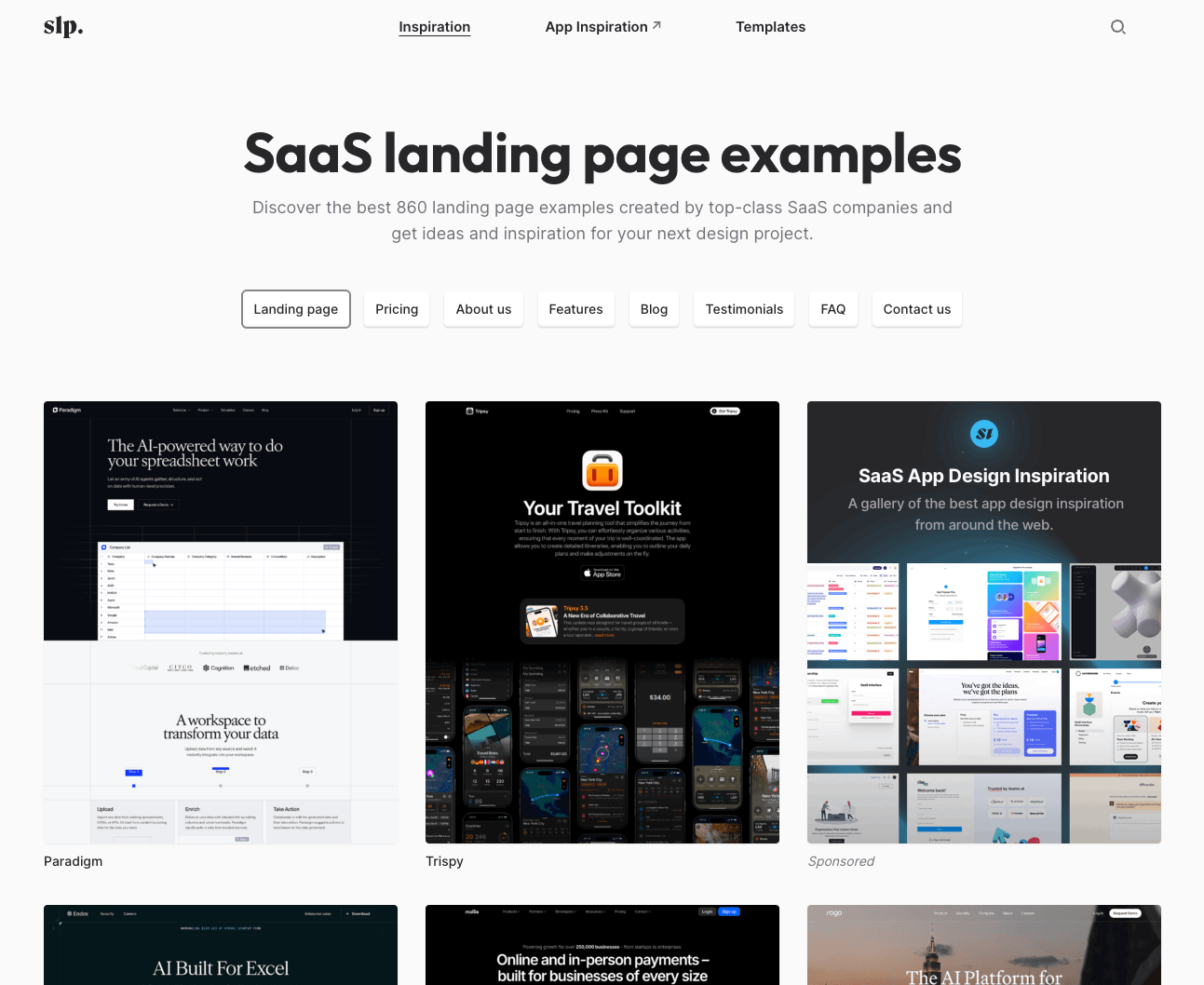 Landing Page for SaaS 1 - SaaS Landing Page