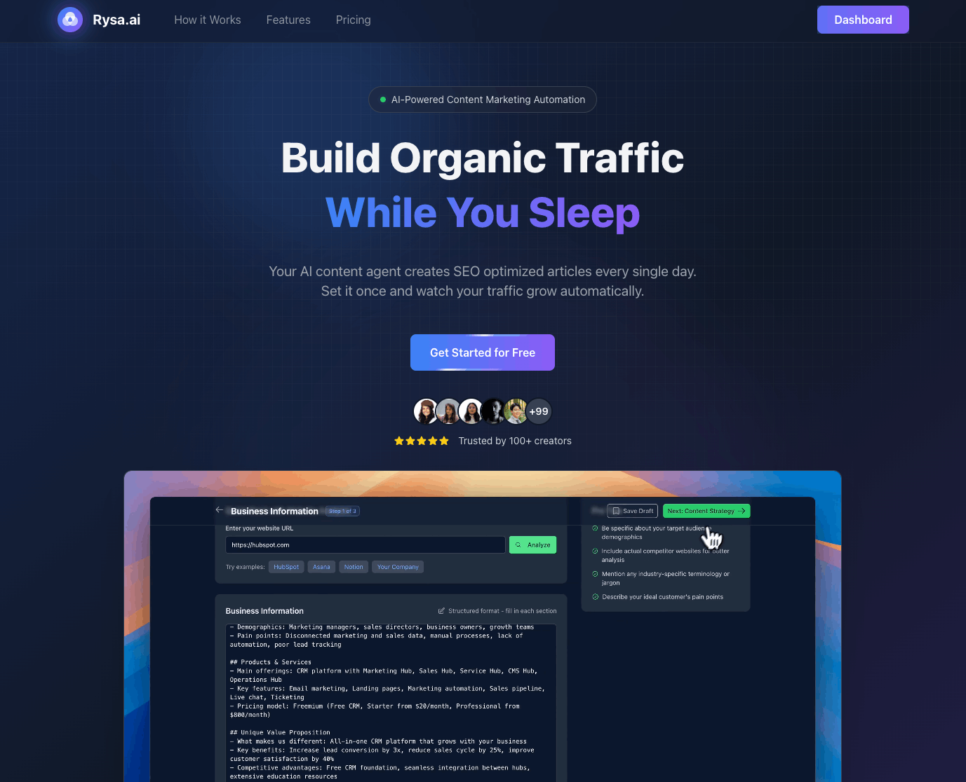 랜딩페이지 제작 AI툴의 장점: