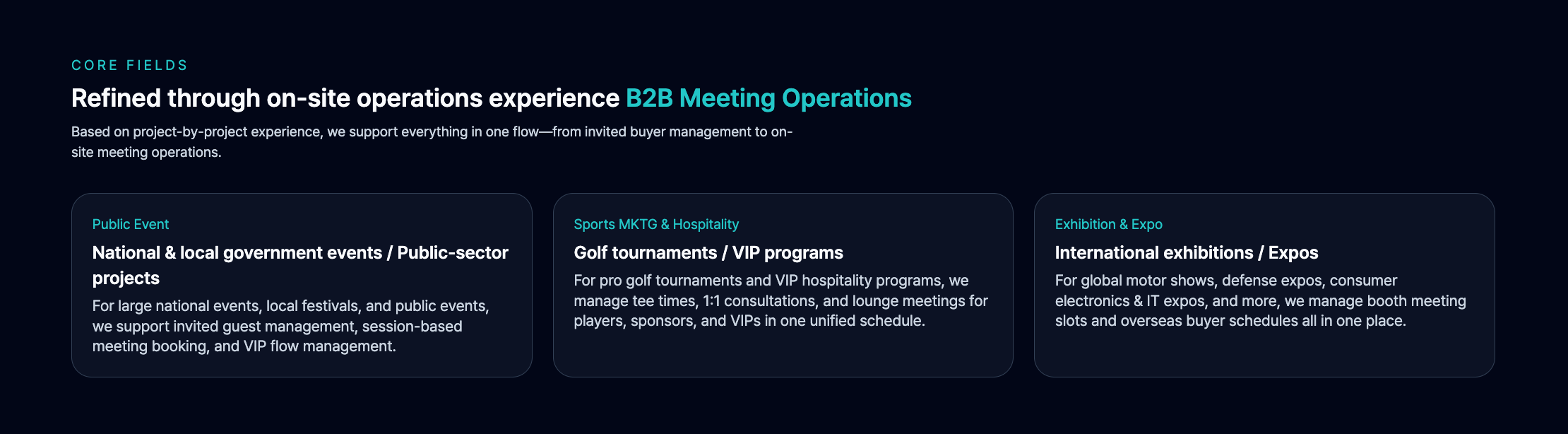 What Is B2B Meeting Management Software?