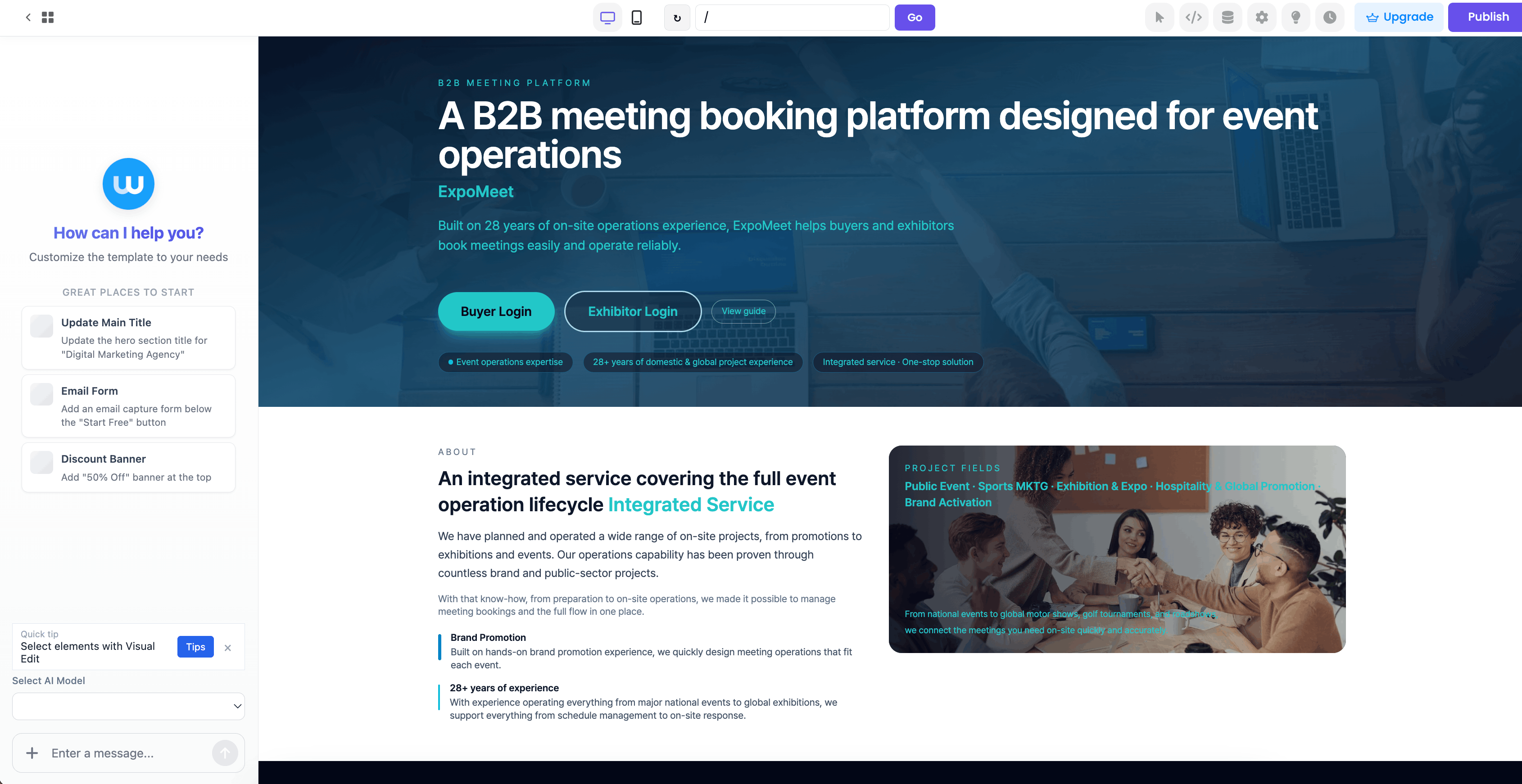 How to Deploy B2B Meeting Management Software on Waveon