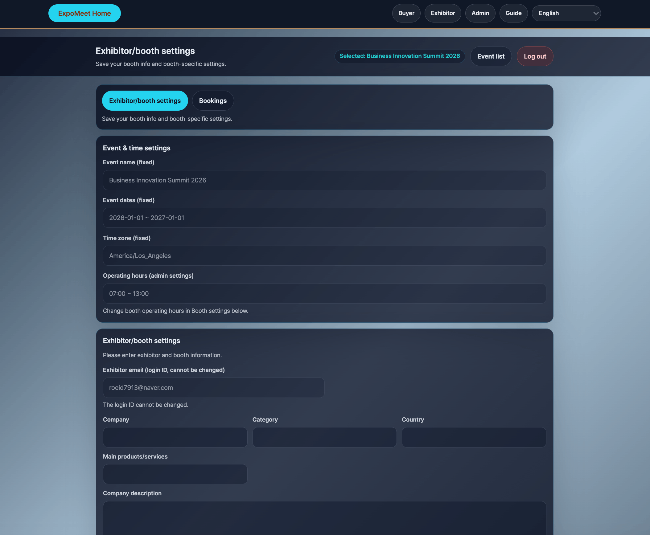 Core Capabilities of B2B Meeting Management Software
