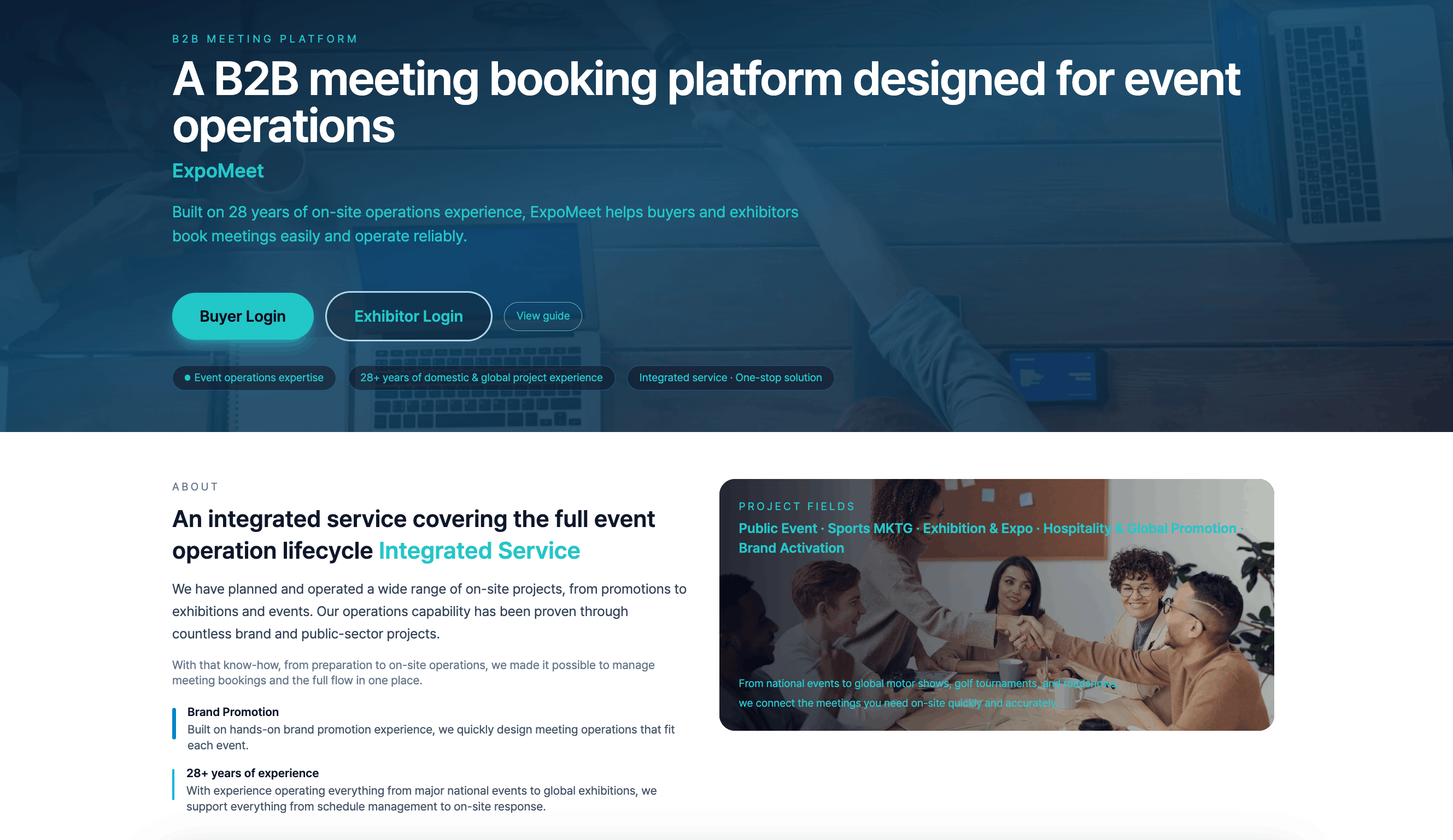 ExpoMeet: B2B Meeting Management Software That Actually Works