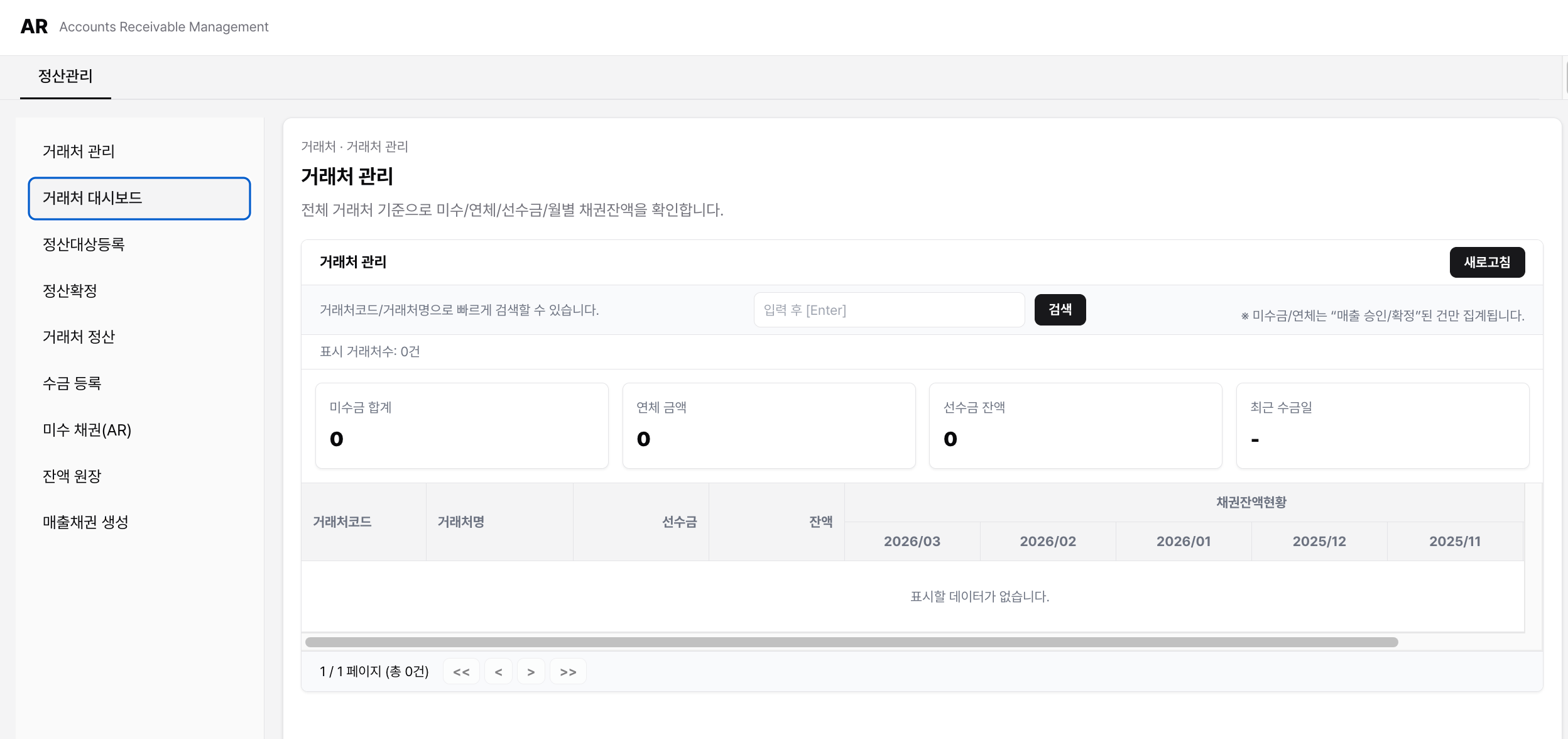 발주부터 정산까지 전체 흐름이 연결되면