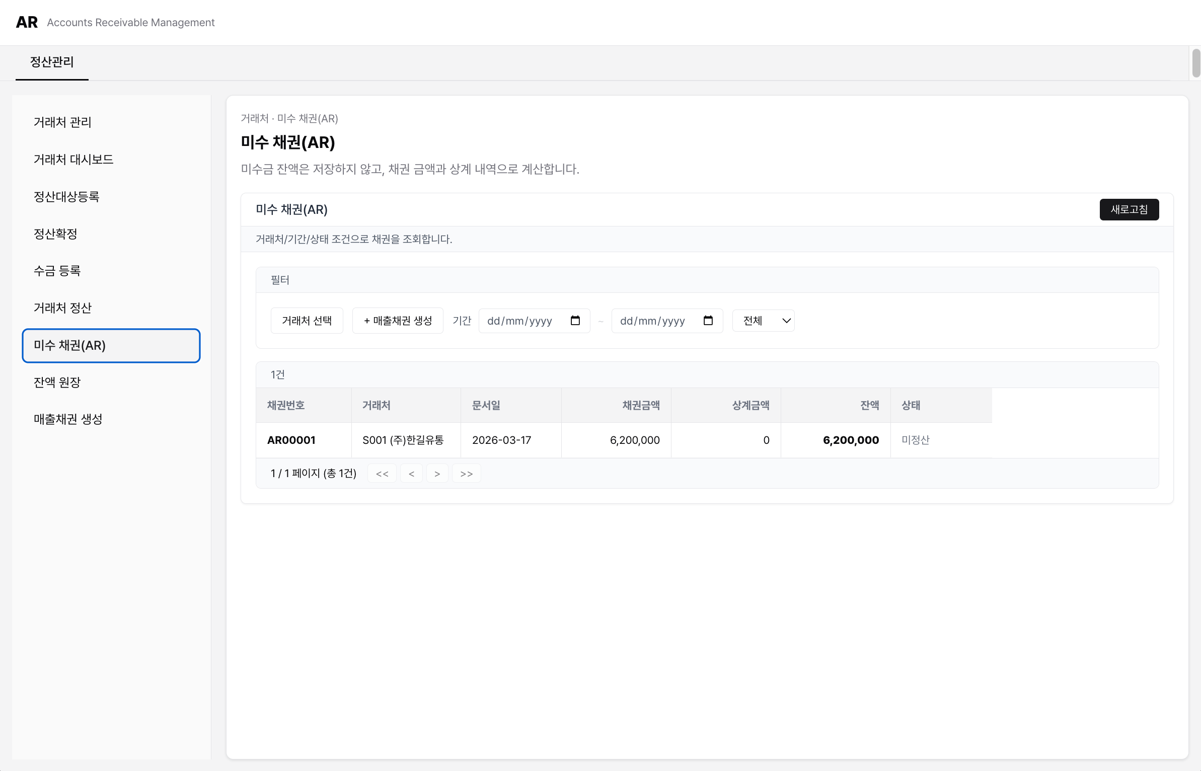 매출채권 회전율을 높이는 정산 프로세스 개선 방향