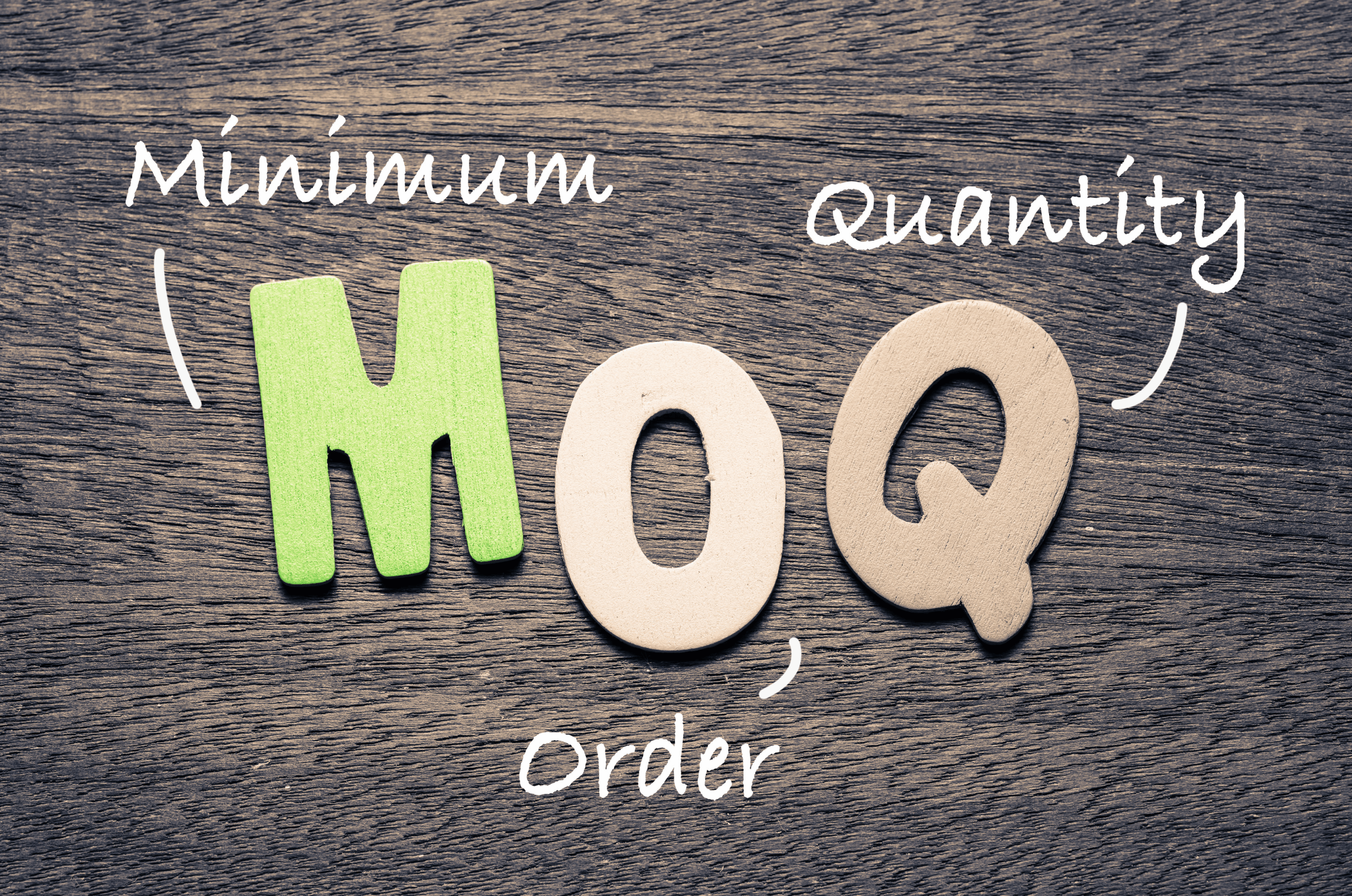 MOQ, 최소주문수량이란?