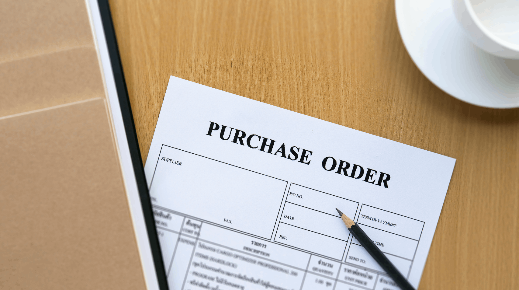 What a Purchase Order Approval Workflow Includes