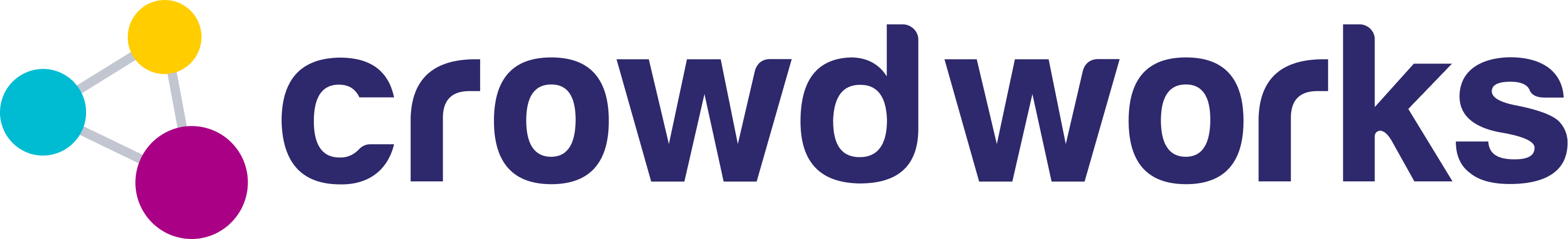 크라우드웍스 로고