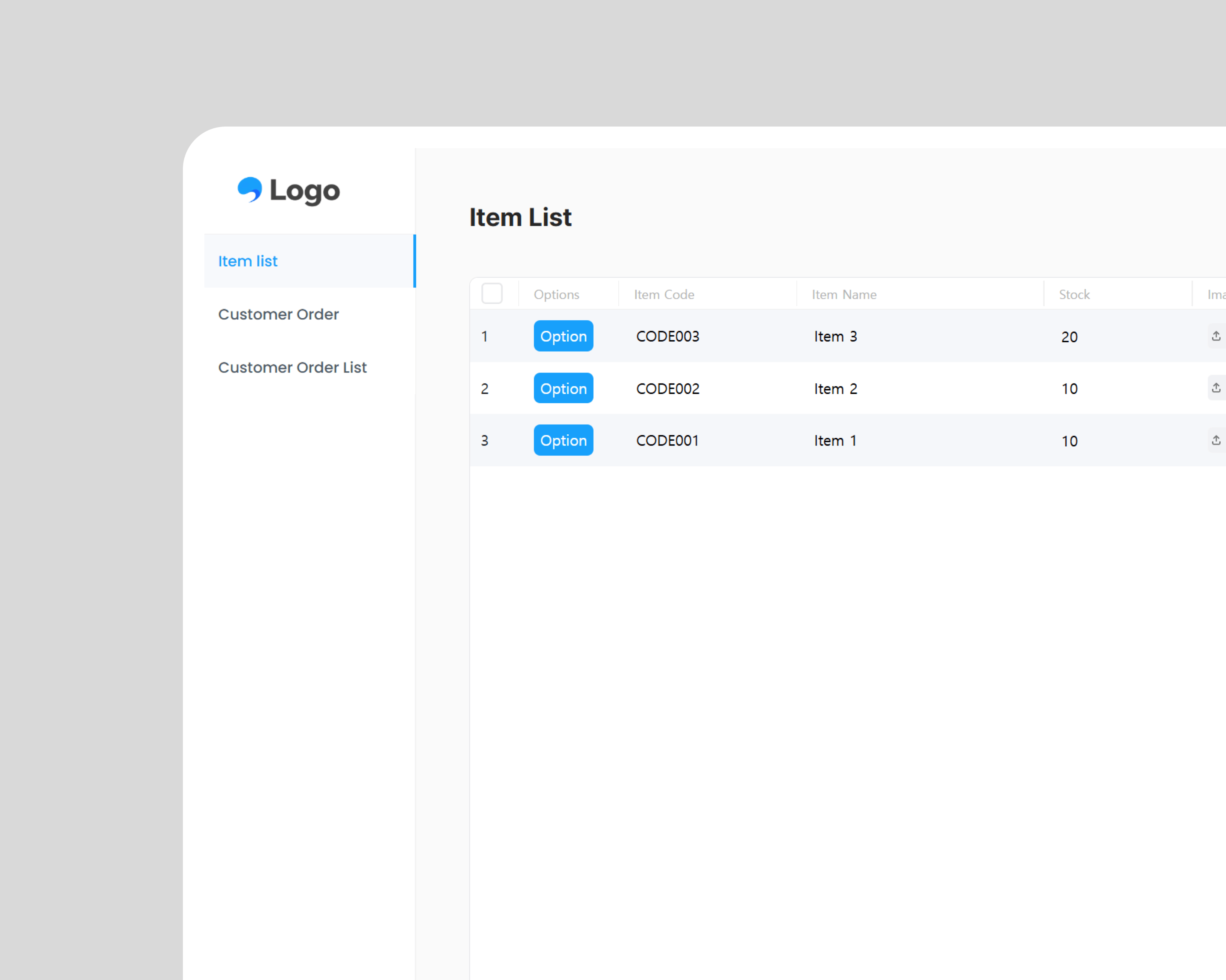 Order management system